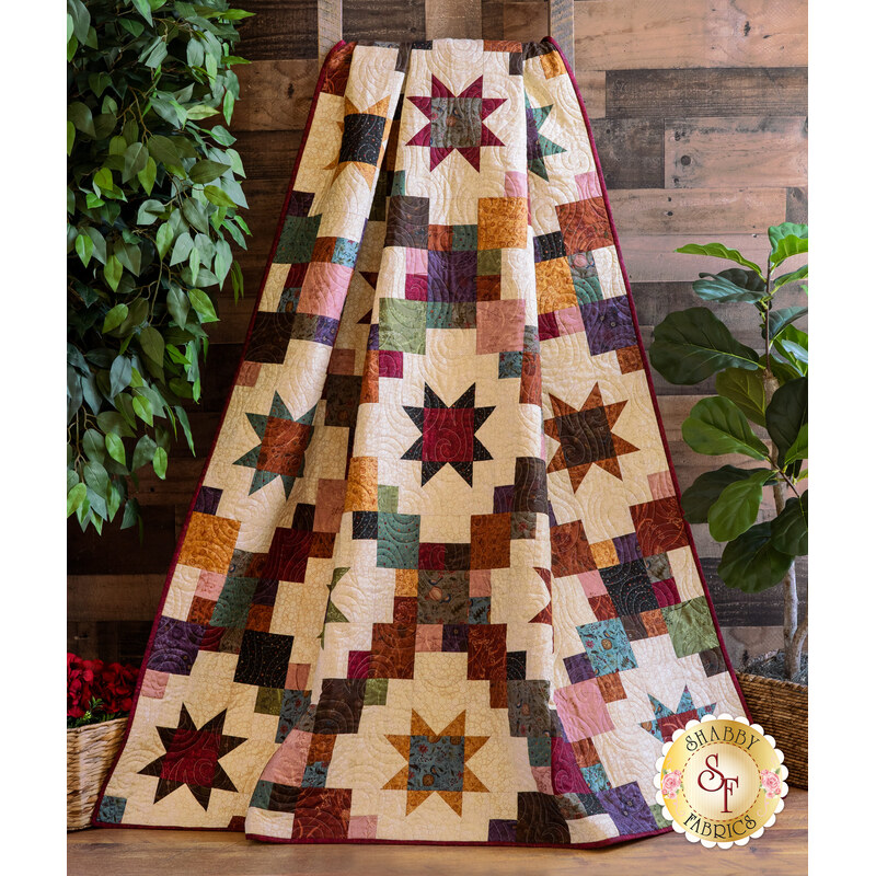 Brightly Quilt Kit - Blessings of Home | Shabby Fabrics