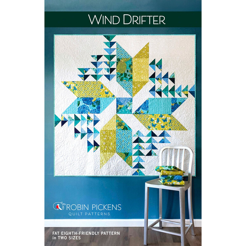 Wind Drifter Pattern Shabby Fabrics