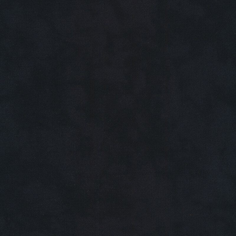 Mottled dark navy textured fabric