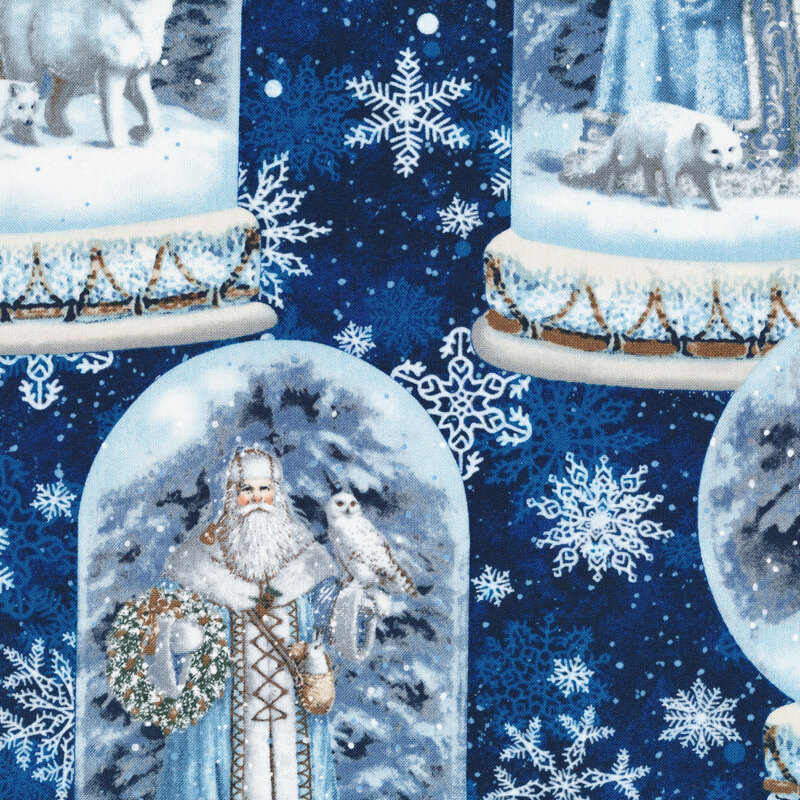 Father Christmas 2469148 by Northcott Fabrics Shabby Fabrics