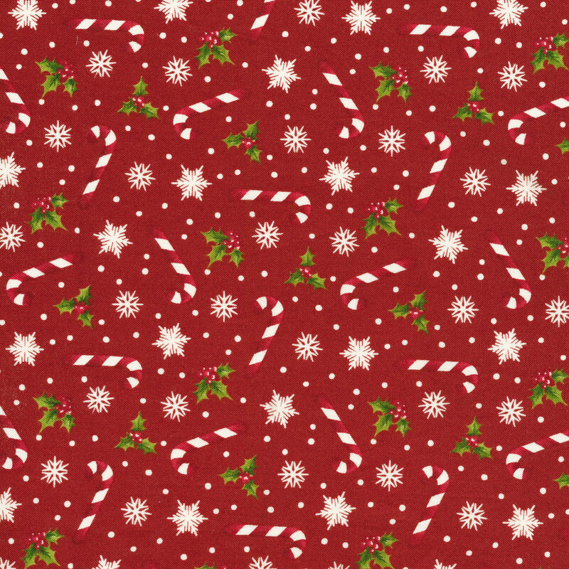 Santa's Tree Farm 24734-24 by Northcott Fabrics | Shabby Fabrics