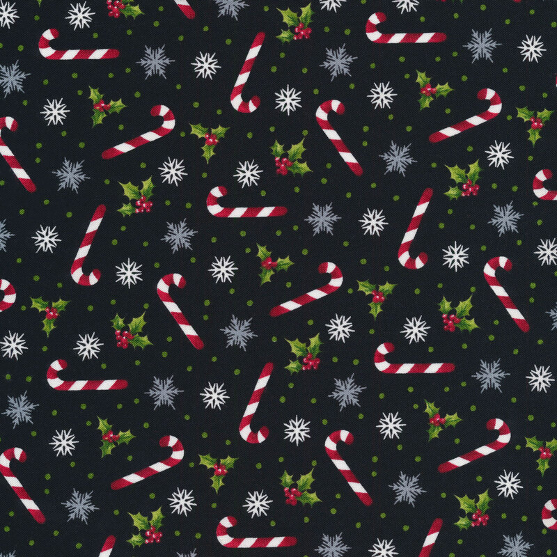 Santa's Tree Farm 24734-99 by Northcott Fabrics | Shabby Fabrics