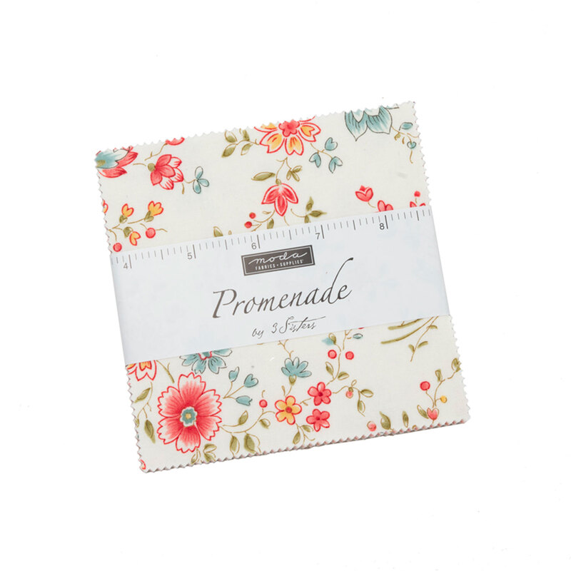 A Promenade Charm Pack on a white background