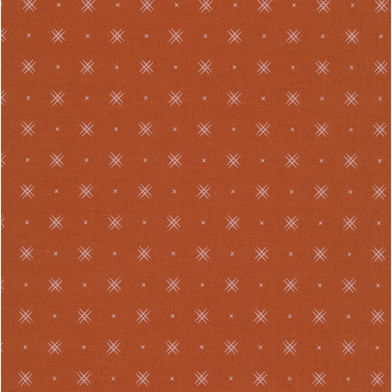 Beyond Bella 16740-105 Rust by Moda Fabrics | Shabby Fabrics