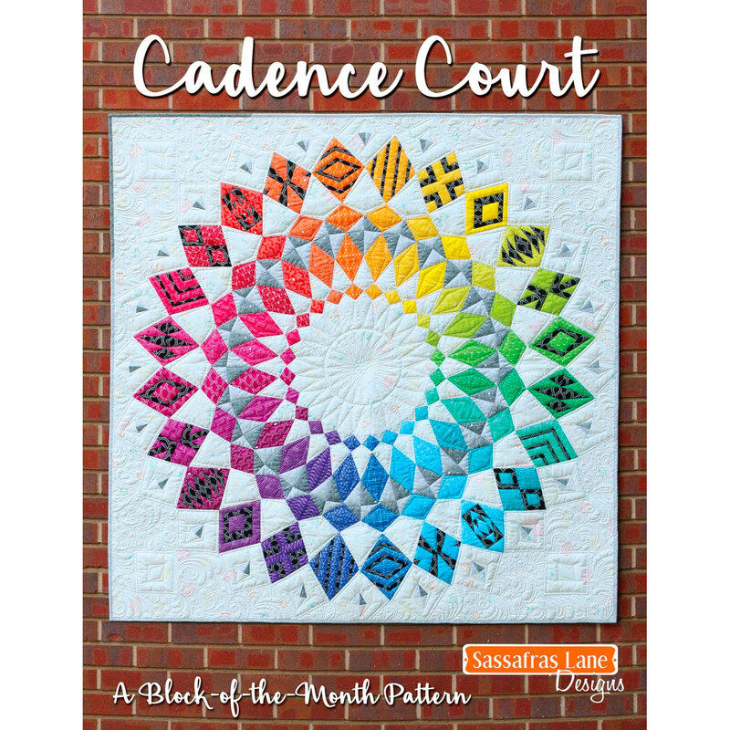 The front of the Cadence Court pattern