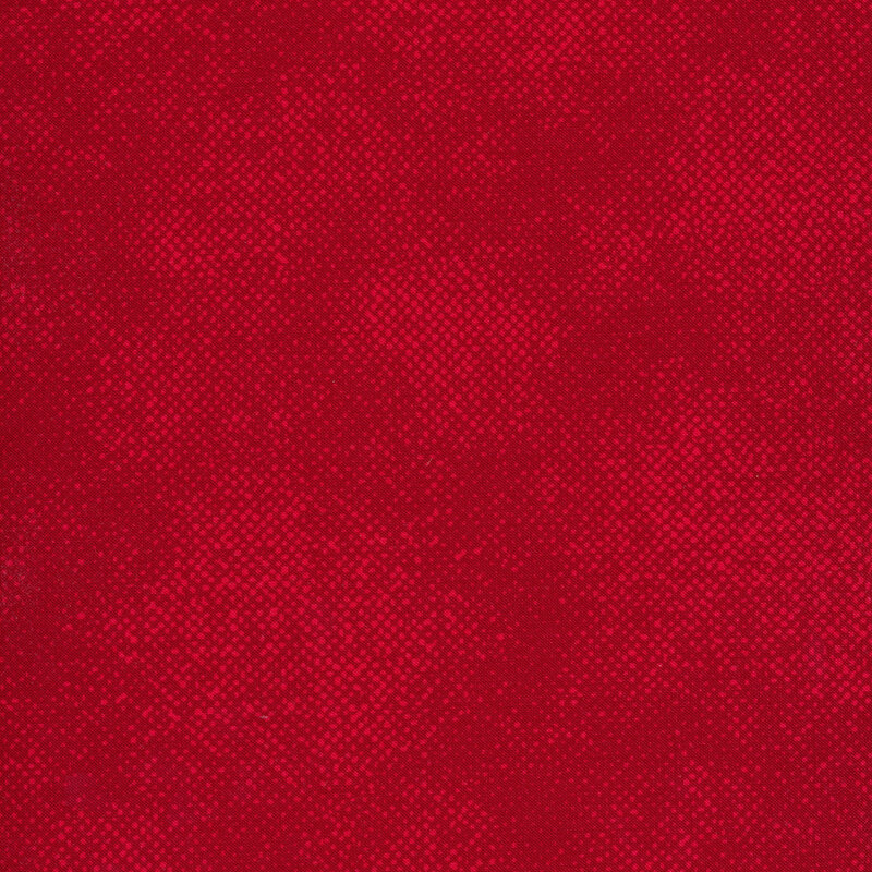 Tonal red screen texture on a dark red background