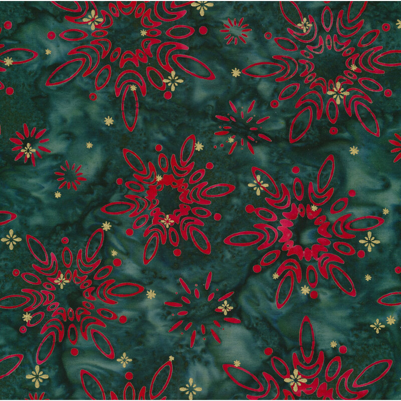 Winter Sparkle - Artisan Batiks 21234-223 Holiday by Robert Kaufman