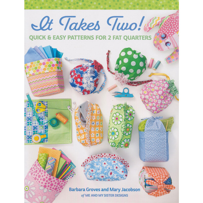 The front of the It Takes Two! book by Barbara Groves and Mary Jacobson