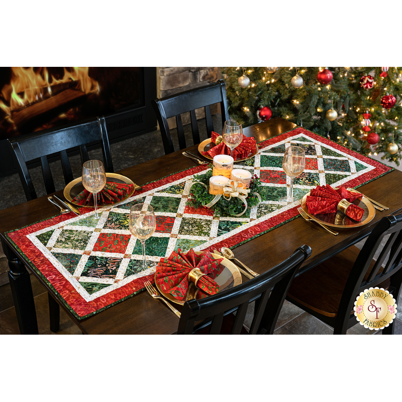 Craft Supplies & Tools Upholstery Merry And Bright Holiday Panel by ...