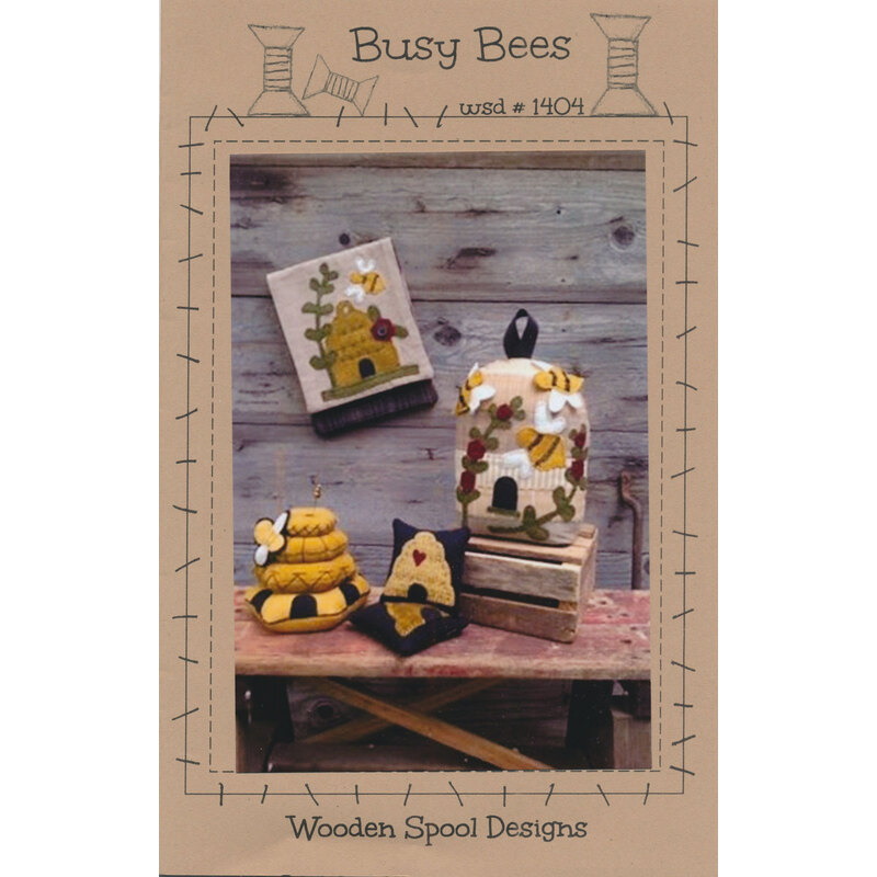 Busy Bees Pattern front