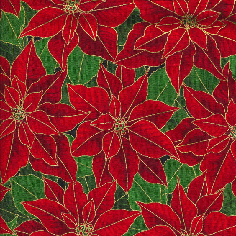 Holiday Flourish 15 20793-223 Holiday by Robert Kaufman Fabrics