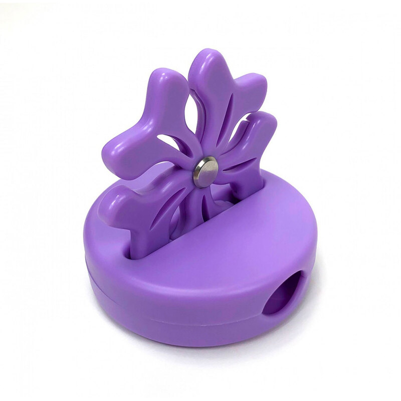 A 60mm Purple BladeSaver by The Gypsy Quilter