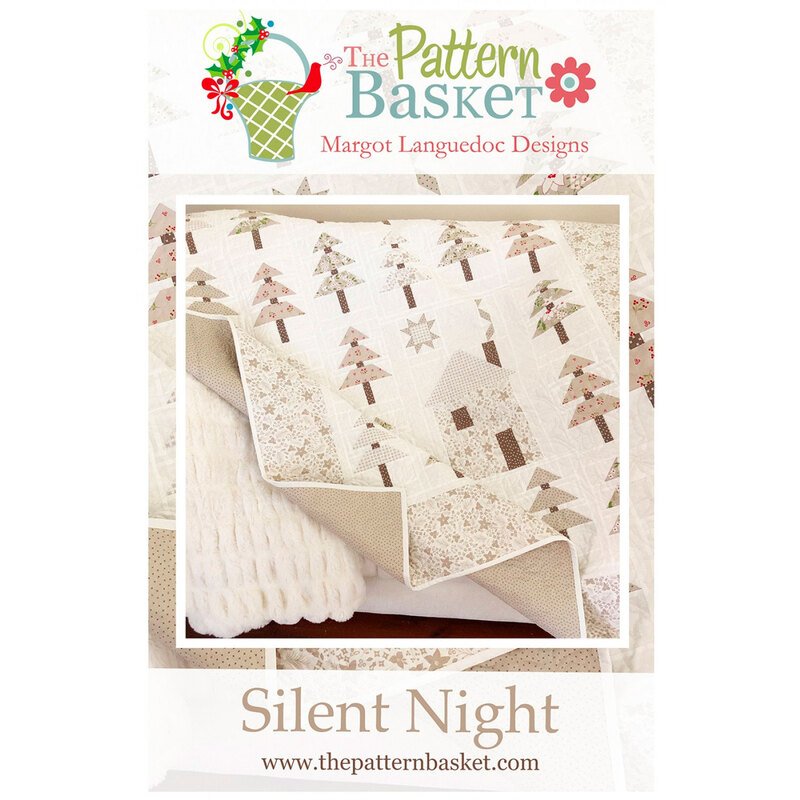 The front of the Silent Night pattern by The Pattern Basket