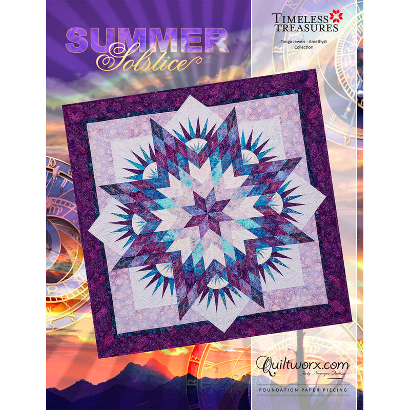 Summer Solstice Pattern Shabby Fabrics