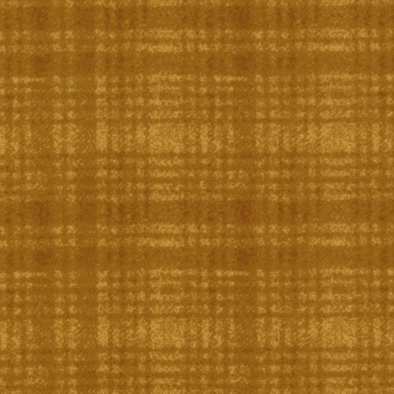 golden yellow plaid flannel fabric