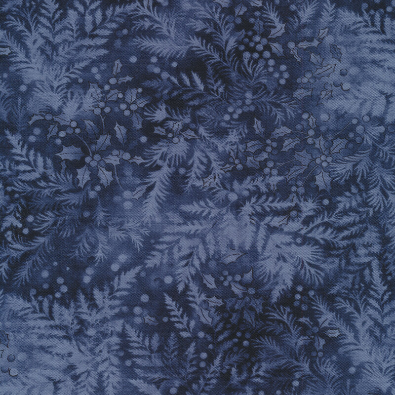Blizzard Blues 33674-15 Night Sky by Moda Fabrics | Shabby Fabrics