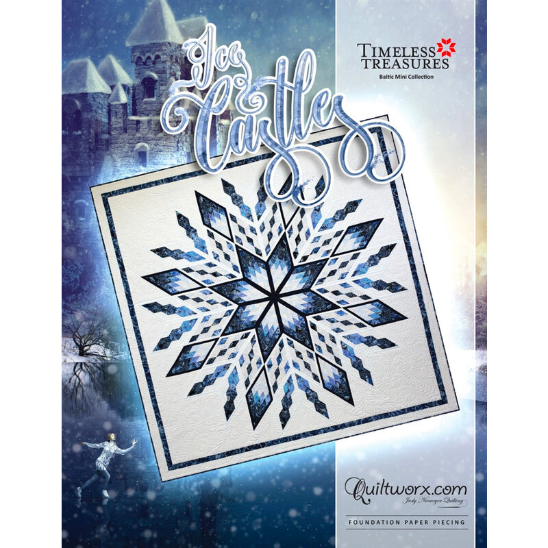 Ice Castles pattern front cover