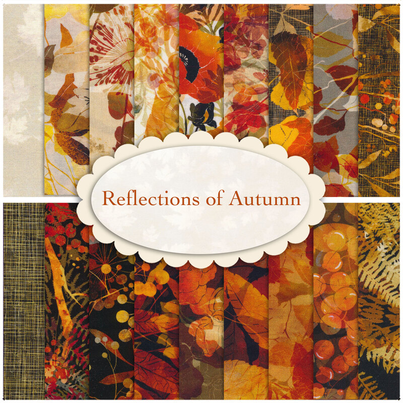 Reflections of Autumn 18 FQ Set by Jason Yenter for In The Beginning