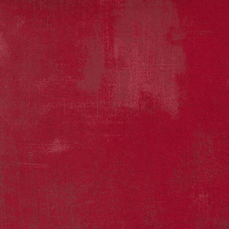 Red textured grunge fabric