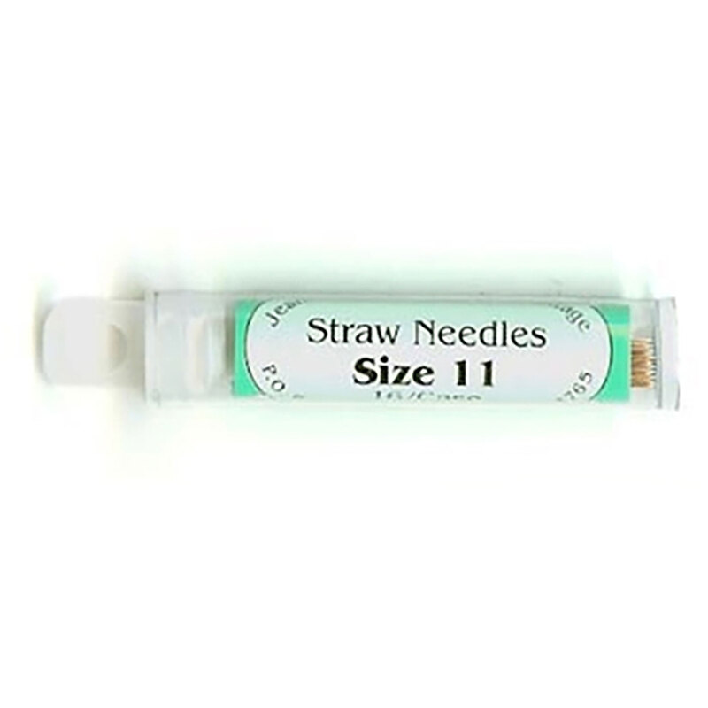 Straw Needles