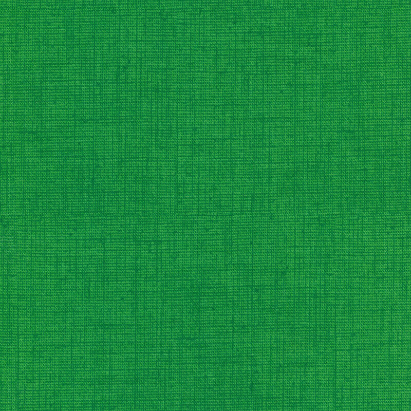 Green textured fabric