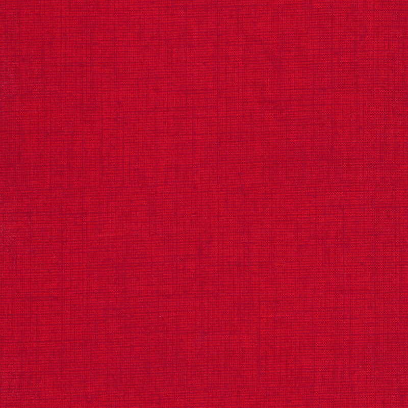 Red textured fabric