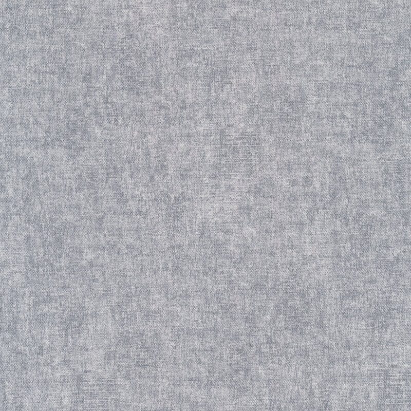 Solid tonal gray fabric with mottling all over