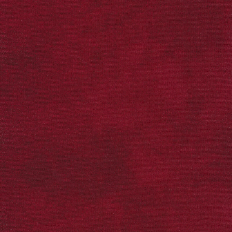 Dark red mottled fabric