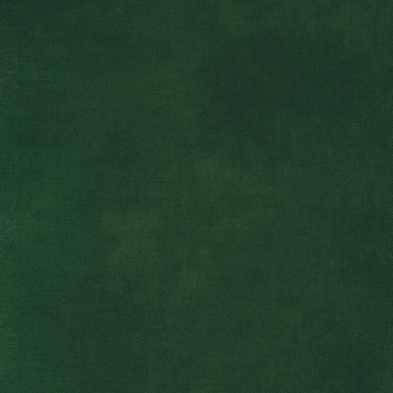 Dark green mottled fabric