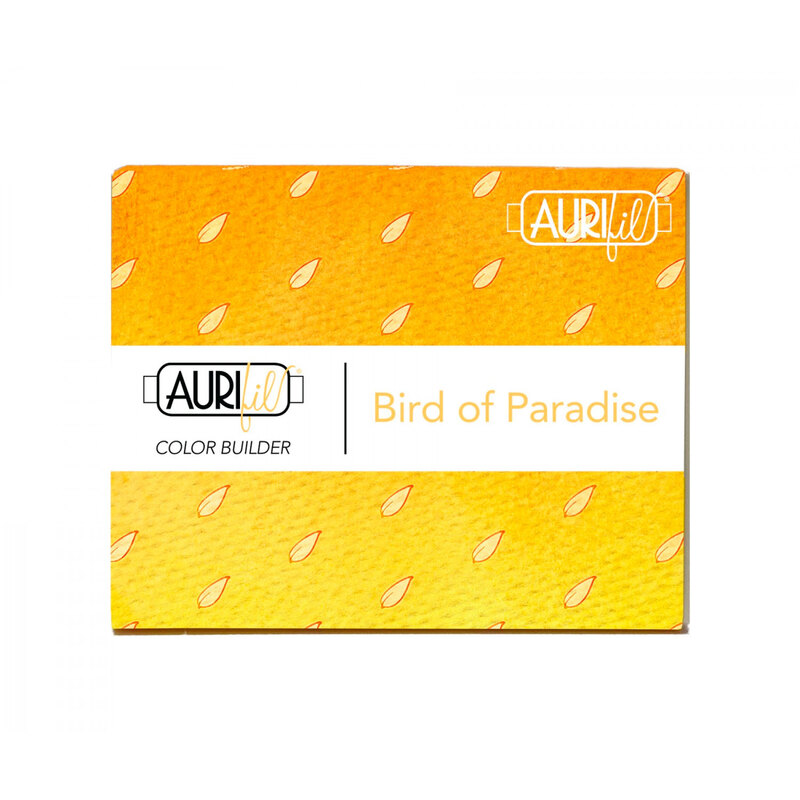 Aurifil Color Builder 3pc Set - Bird of Paradise