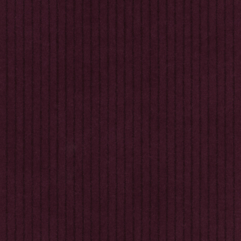 rich purple flannel fabric with darker thin stripes
