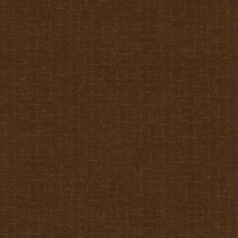 rich brown flannel fabric with lighter crosshatch texturing