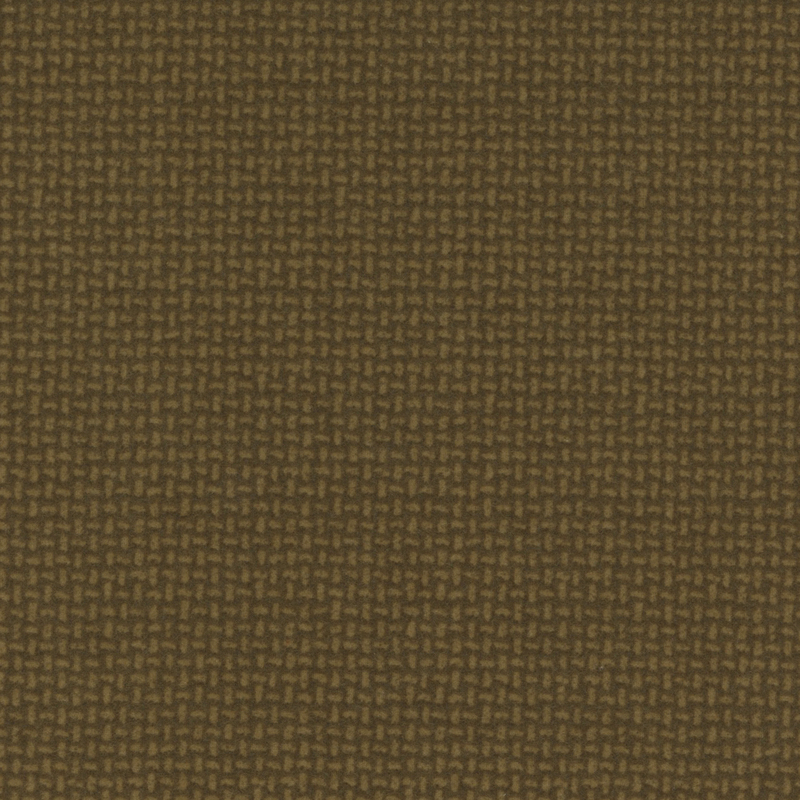 army green flannel fabric with a darker basketweave texture