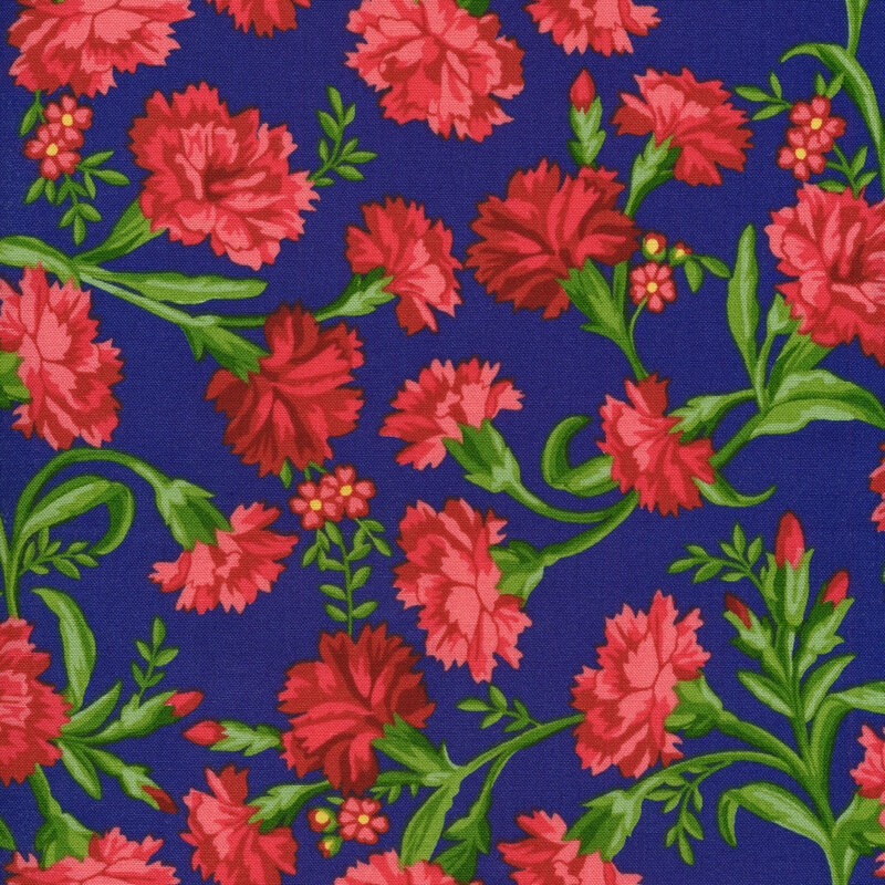 Jubilee 2110213 Royal Blue by Debbie Beaves for Robert Kaufman Fabrics
