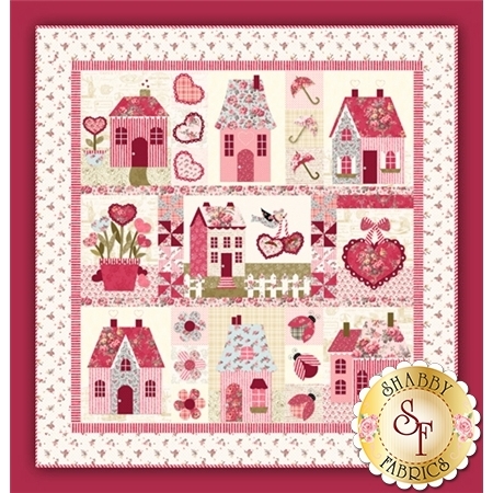 Sweetheart Houses Pattern