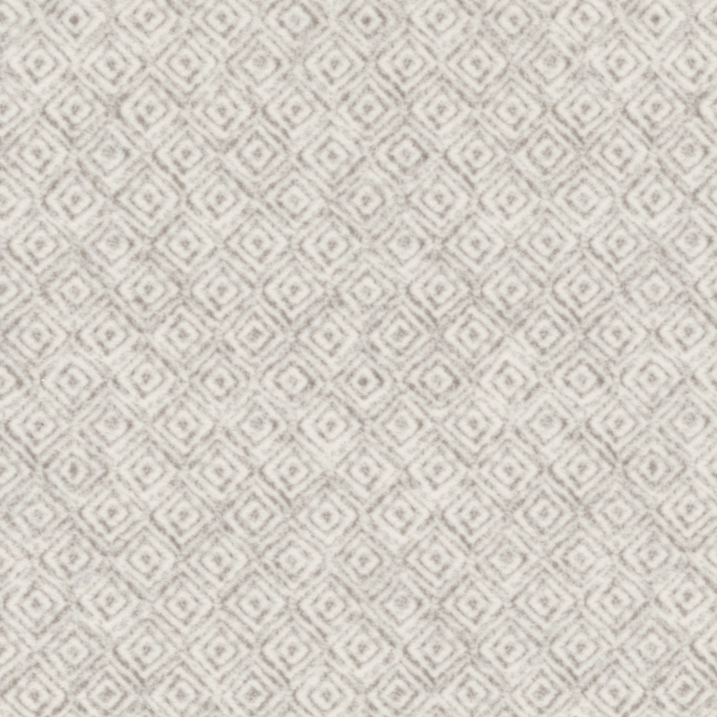 white and gray flannel fabric with geometric designs 