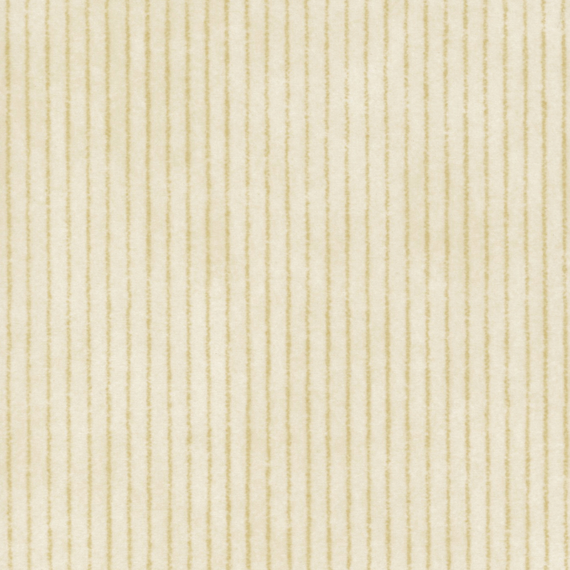 cream flannel fabric with tan thin stripes