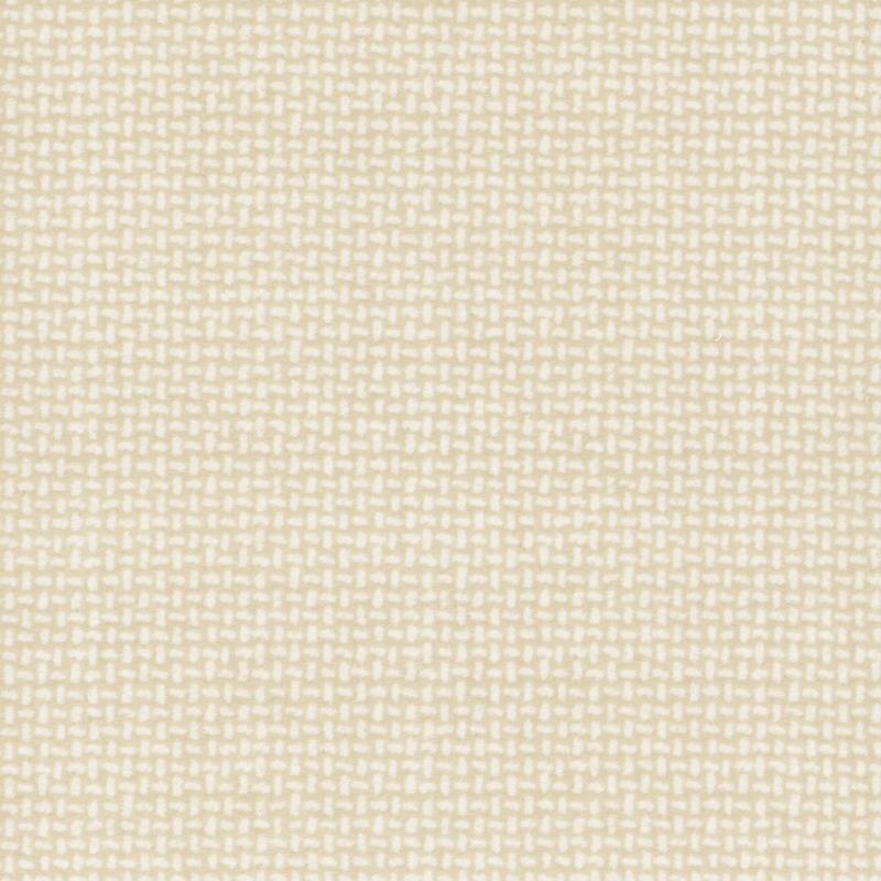 cream flannel fabric with a light cream basketweave texture