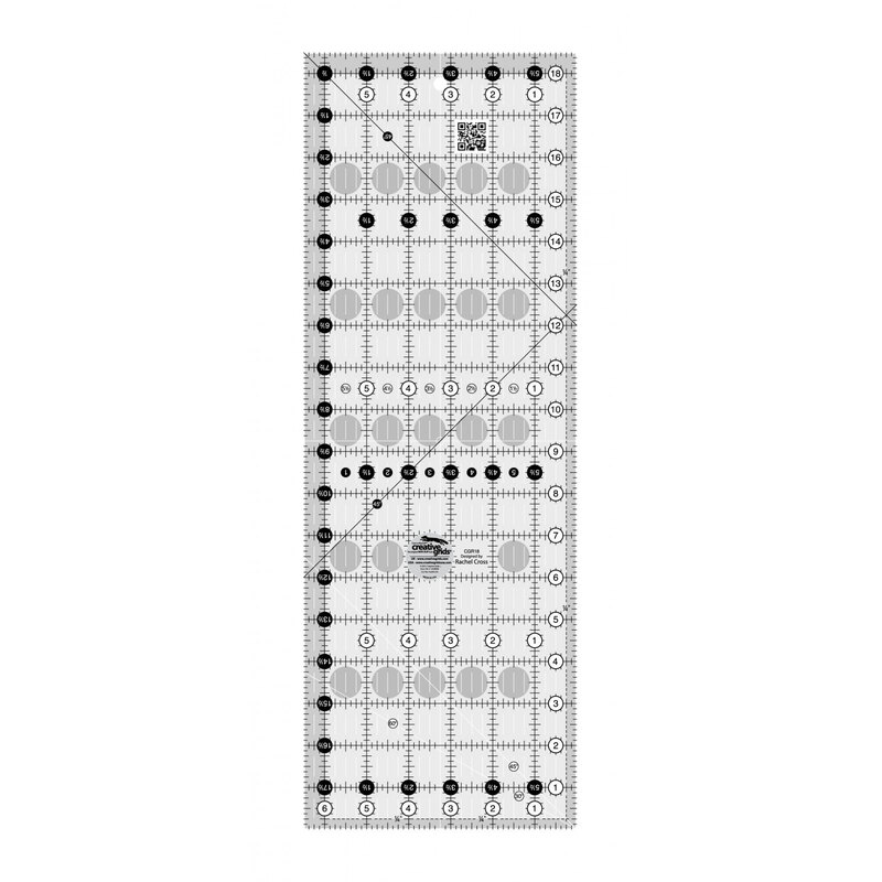 Rulers & Templates - Creative Grids - CGR6 - 6 1/2 Square