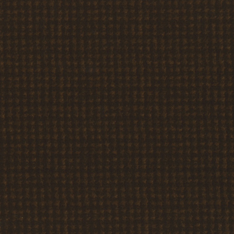 brown and black houndstooth flannel fabric