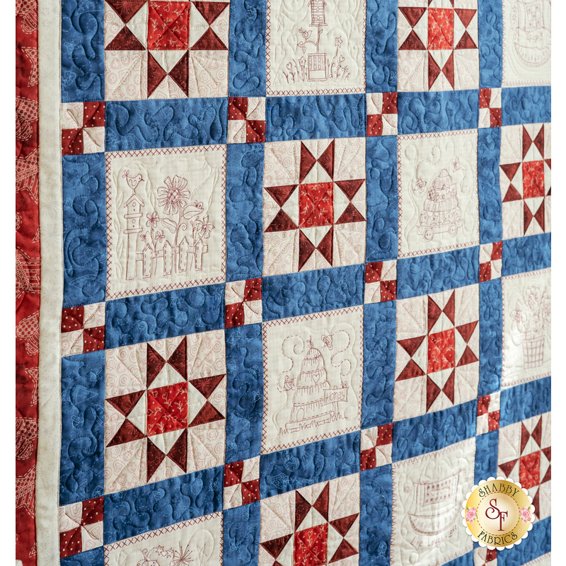 Summertime Quilt Kit Shabby Fabrics