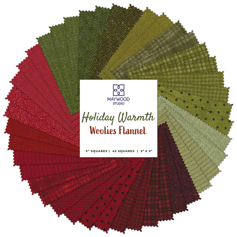 A Woolies Flannel - Holiday Warmth 5