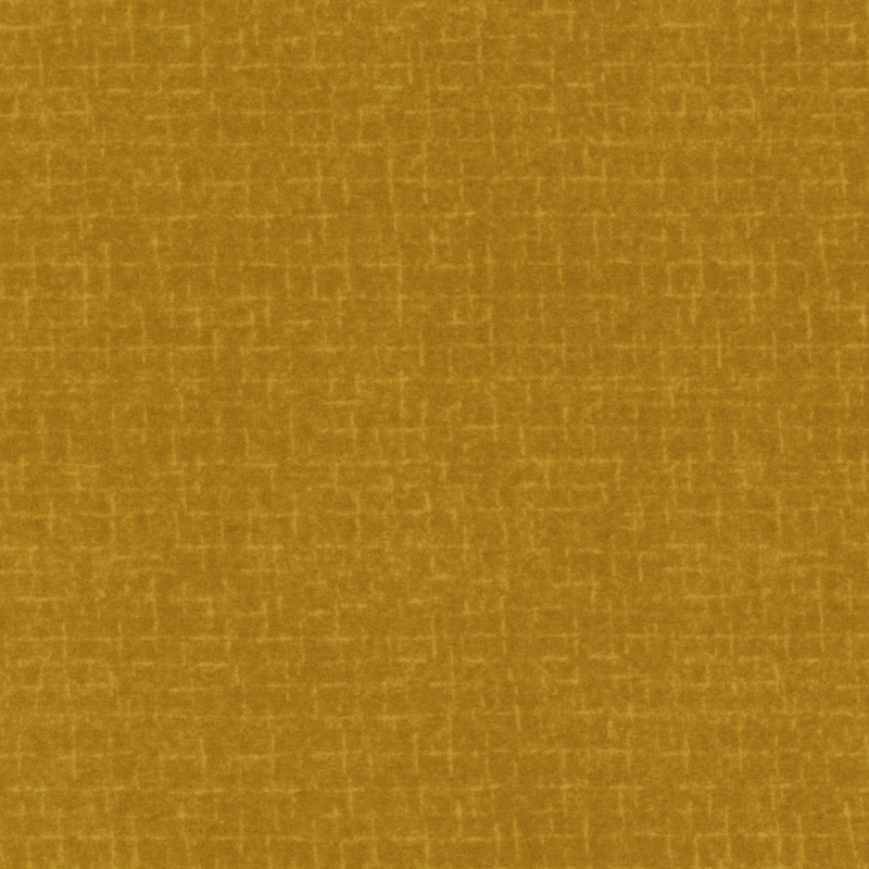 mustard yellow flannel fabric with lighter crosshatch texturing
