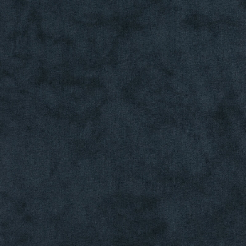 medium blue mottled muslin cotton fabric by Moda