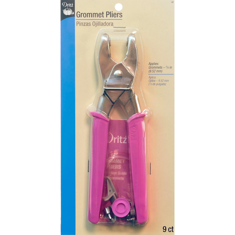 Pink Grommet Pliers 