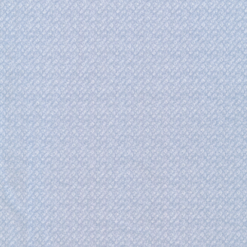 textured pastel blue flannel fabric