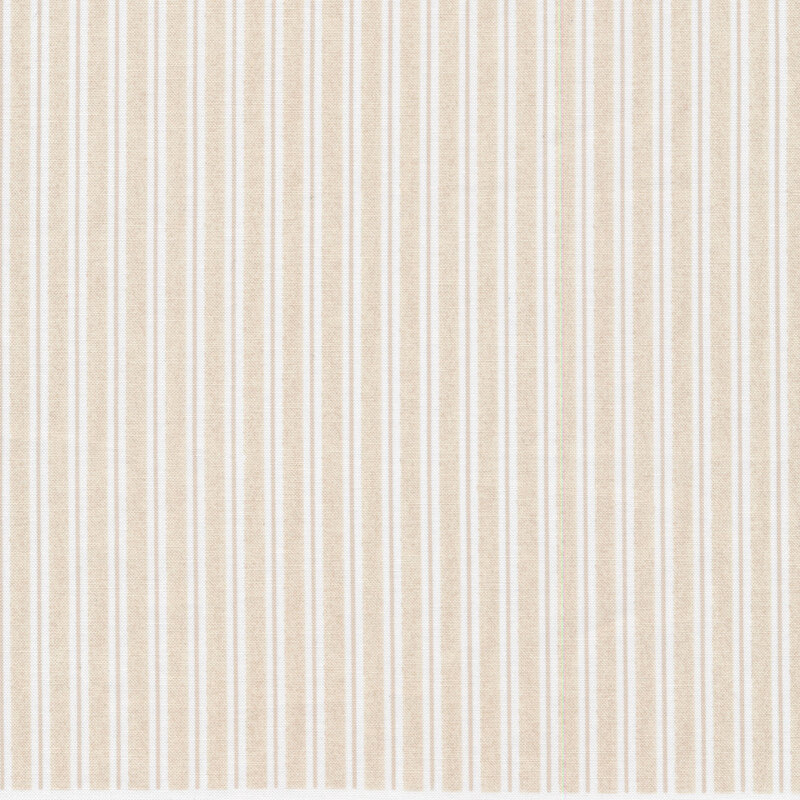 cream fabric with stripes 