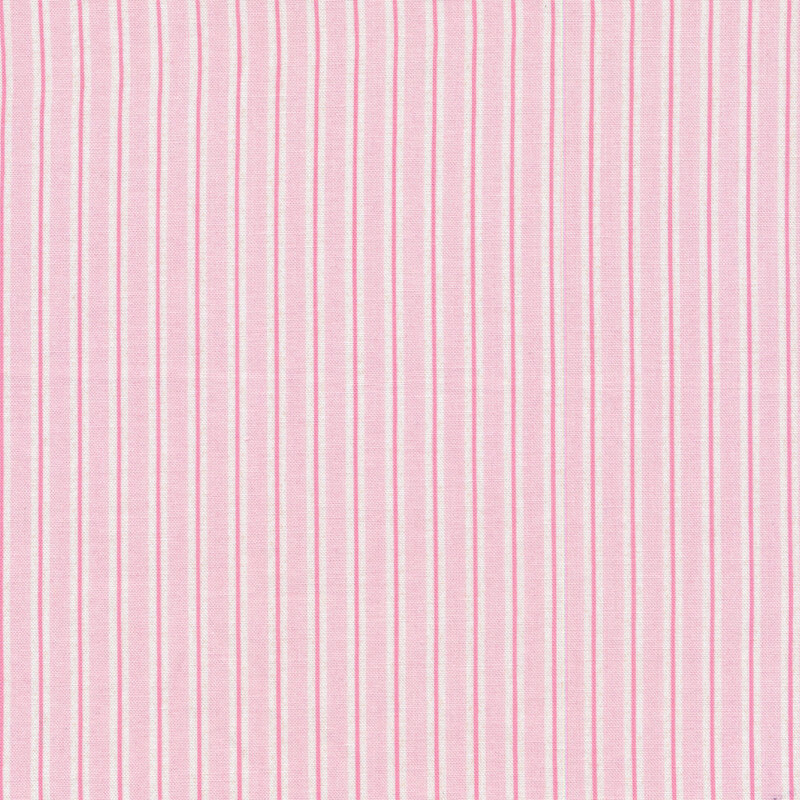 pink fabric with stripes 