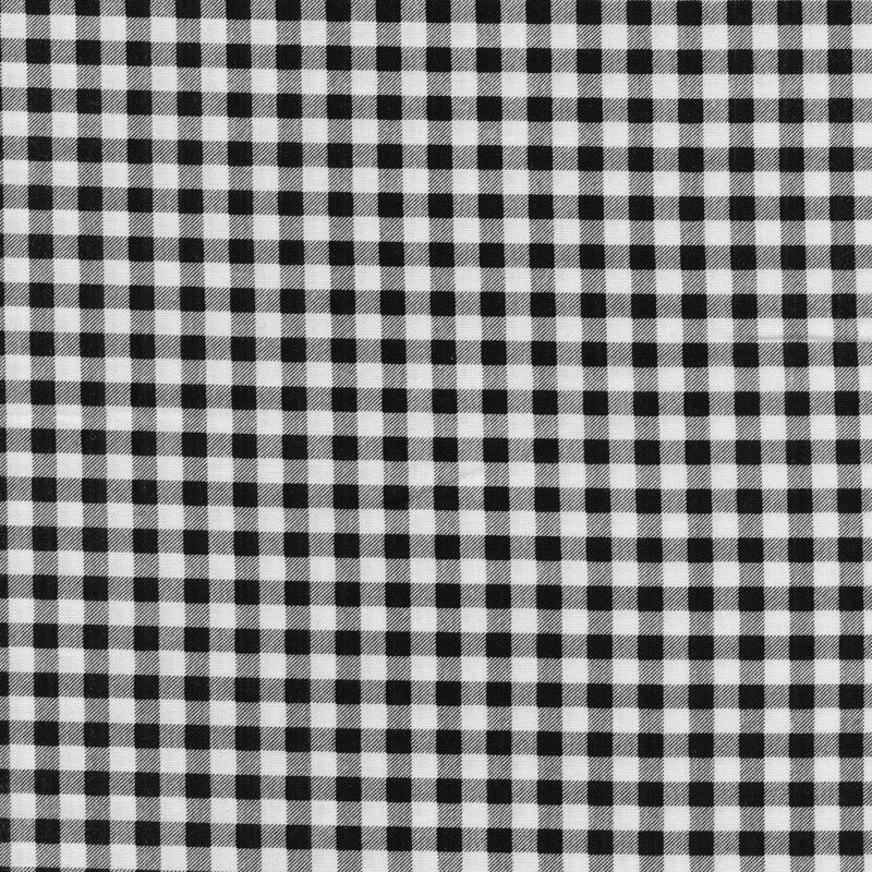 black and white simple plaid/gingham pattern