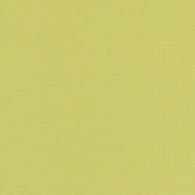 Solid Light Lime cotton fabric from Bella Solids